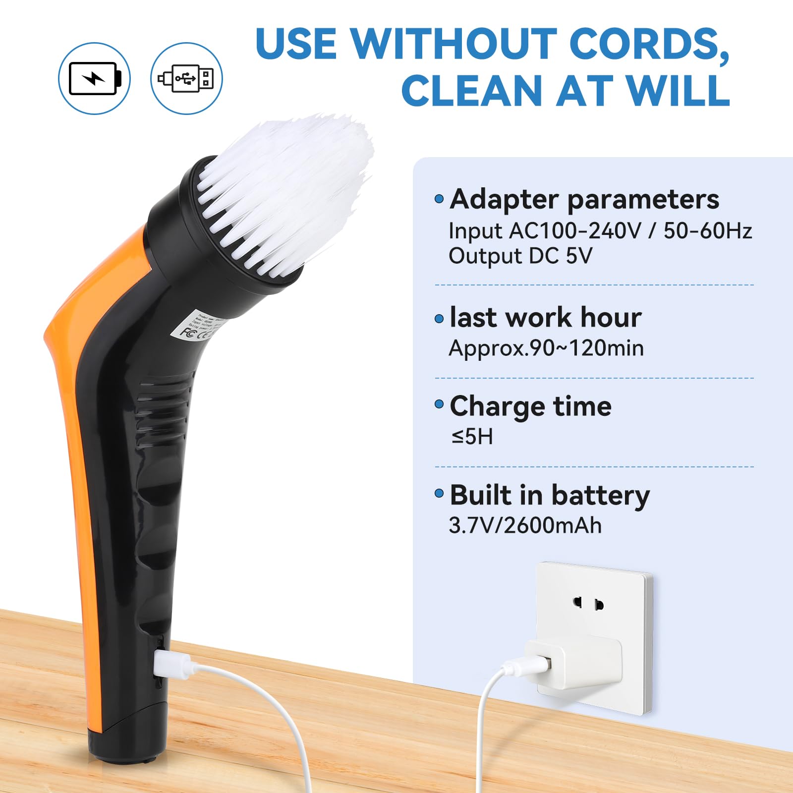 Amazon.com : hygger IPX8 Electric Aquarium Cleaning Brushes